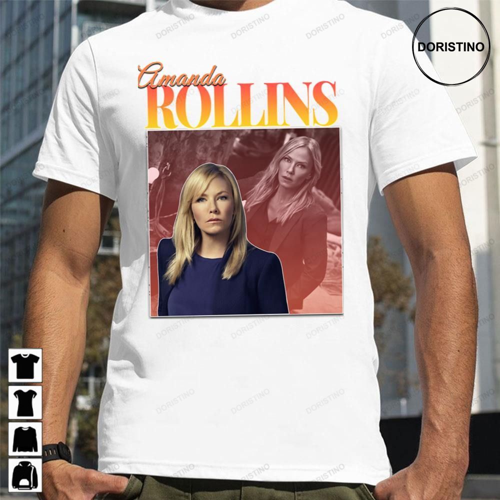 Amanda Rollins 90s Inspired Vintage Homage Limited Edition T-shirts